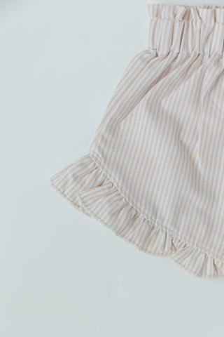 Yellow Stripe Short