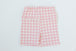 Baby pink gingham