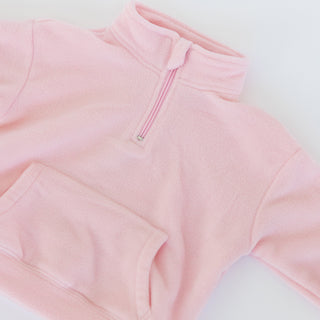 Fleece Quarter Zip- Limited Edition