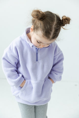 Fleece Quarter Zip