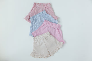 Yellow Stripe Short