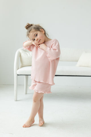 Waffle Knit Short