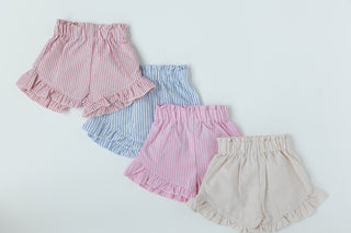 Red Stripe Short