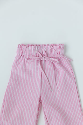 Pink Stripe Pant