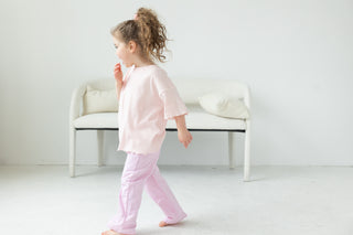 Pink Stripe Pant