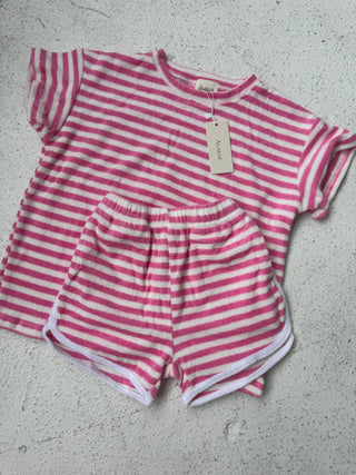 Terry Cloth Set