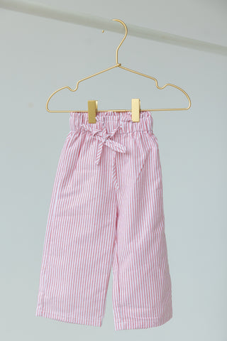 Red Stripe Pant