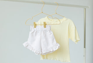 Yellow Stripe Short