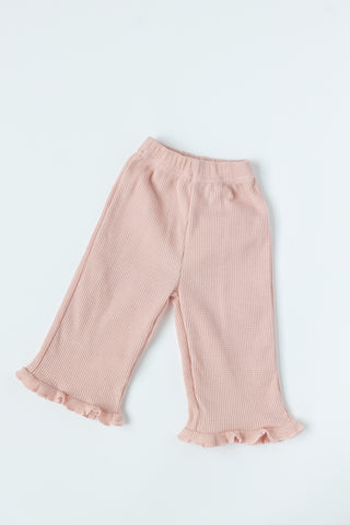 Waffle Knit Pant