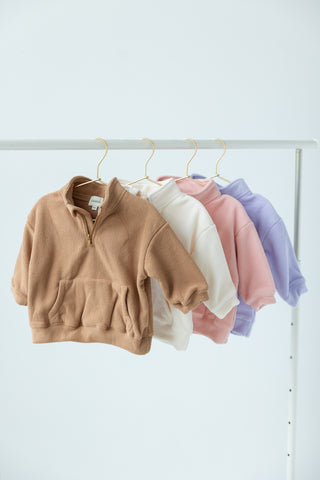 Essential Quarter Zip