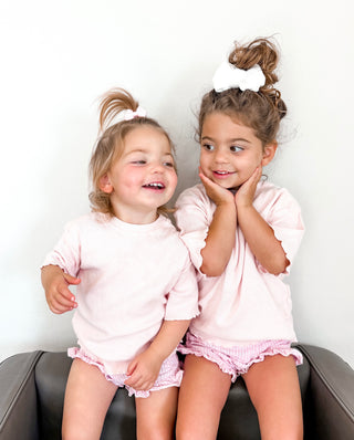 Ribbed Oversized Top