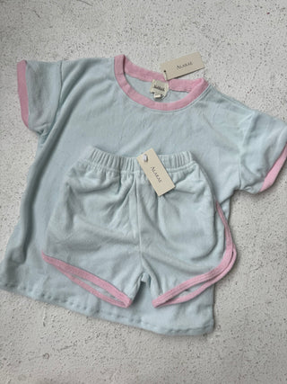 Terry Cloth Set