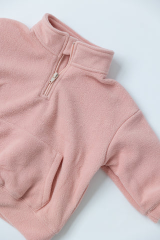 Fleece Quarter Zip