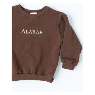 French Terry Alarae Sweatshirt