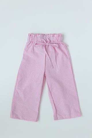 Pink Stripe Pant