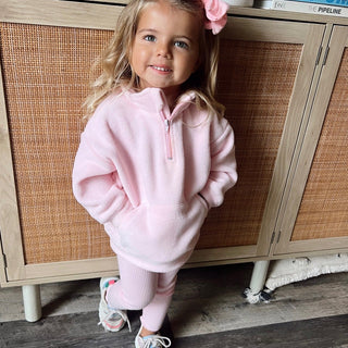 Fleece Quarter Zip- Limited Edition