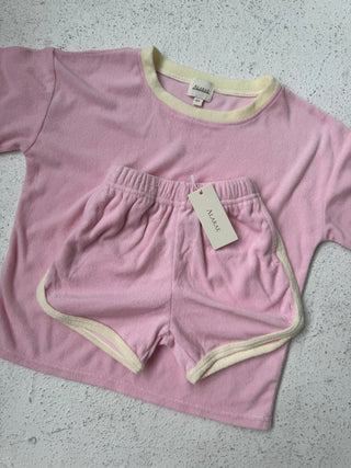 Terry Cloth Set