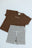 Chocolate gingham