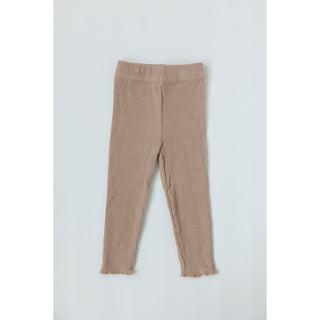 Ribbed legging