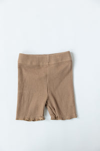 Ribbed short