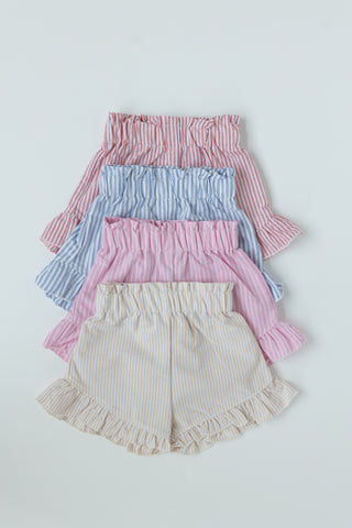 Red Stripe Short