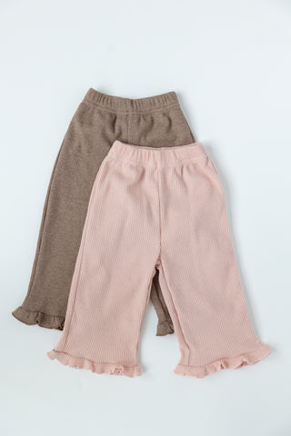 Waffle Knit Pant